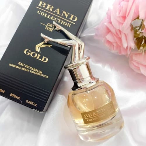 عطر ادکلن مینی ژان پل گوتیه اسکندال گلد(طلایی) برند کالکشن | Jean Paul Gaultier Scandal Gold Brand Collection حجم 25 میل کد 316