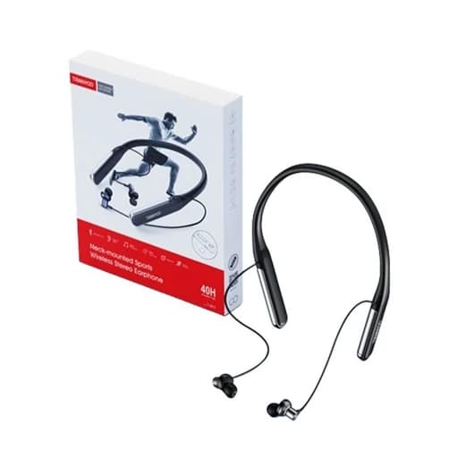 هندزفری گردنی ترنیو Tranyoo T-M15 | هدست بلوتوثی — تصویر ۷