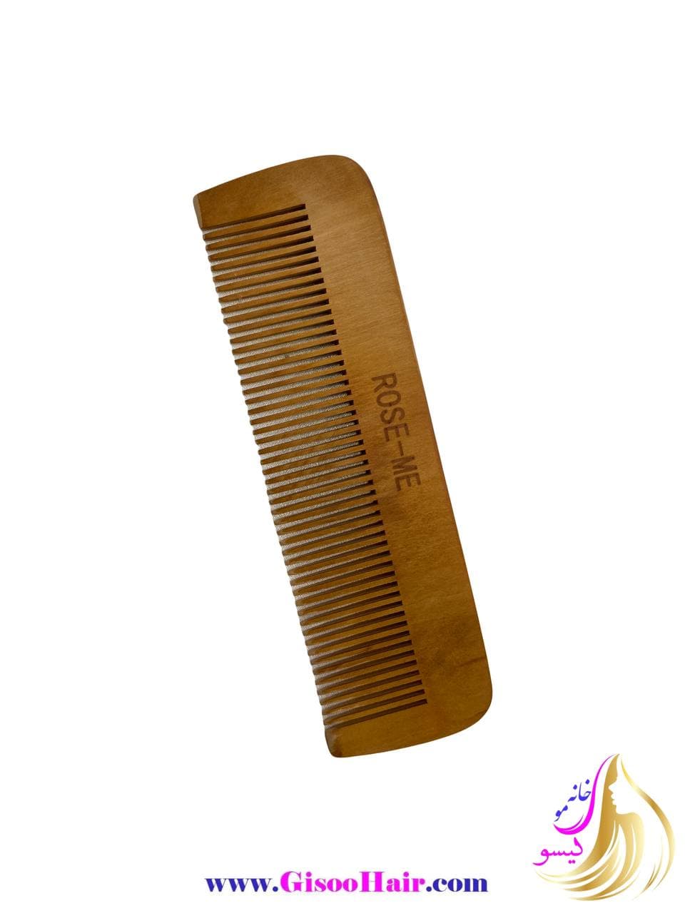 شانه مو مدل چوبی رزمی