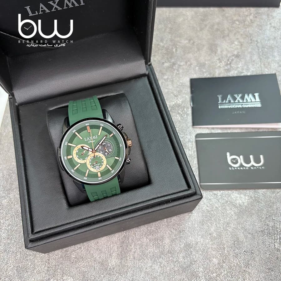 ساعت مچی مردانه لاکسمی مدل Laxmi-8805-4 — تصویر ۶