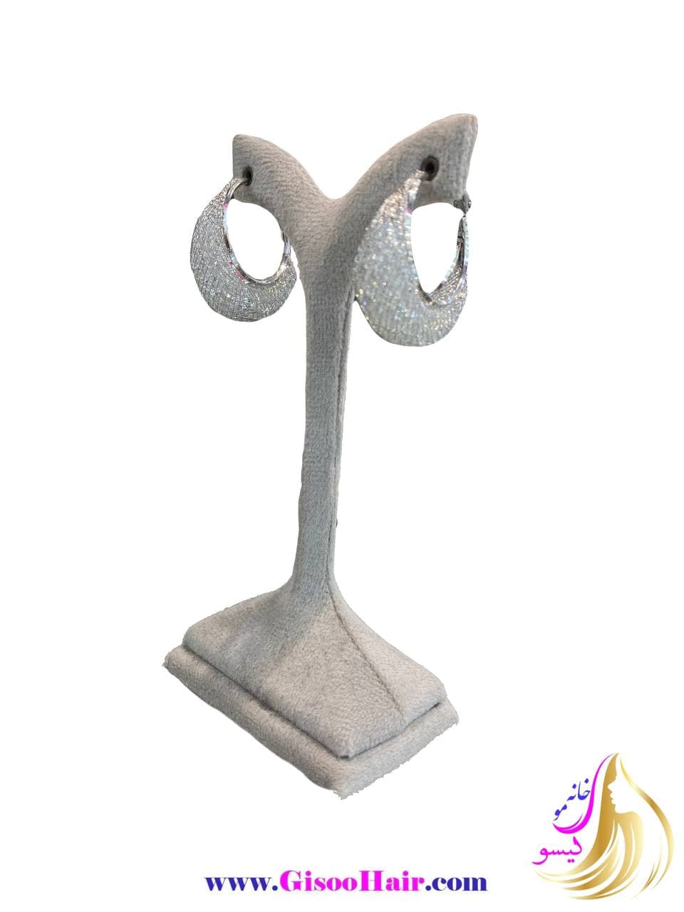 گوشواره آویز طرح طلا برند ژوپینگ