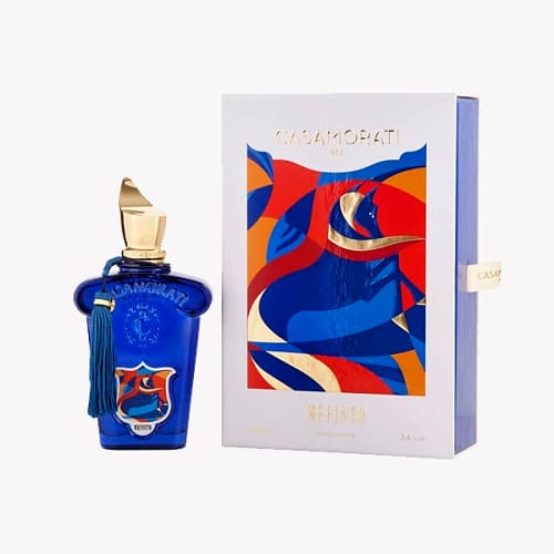 عطر ادکلن مینی مردانه کازاموراتی مفیستو(کازاموراتی آبی) برند کالکشن | Casamorati Mefisto Brand Collection حجم 25 میل کد 338 — تصویر ۴