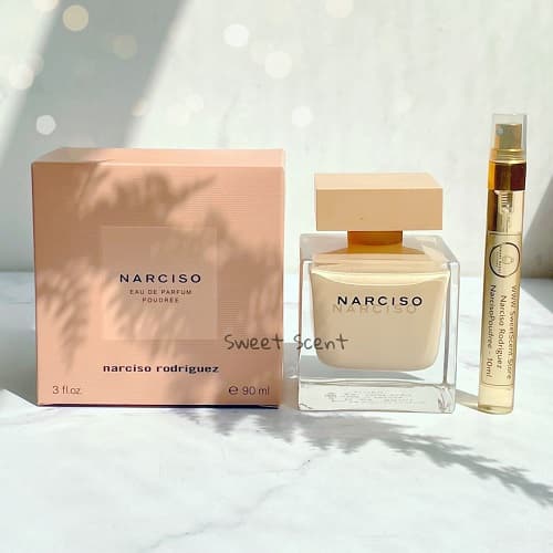 تستر ادوپرفیوم عطر و ادکلن زنانه نارسیس(نارسیسو) رودریگز پودری | Narciso Rodriguez Poudree در حجم 90 میل و دکانت 10 میل