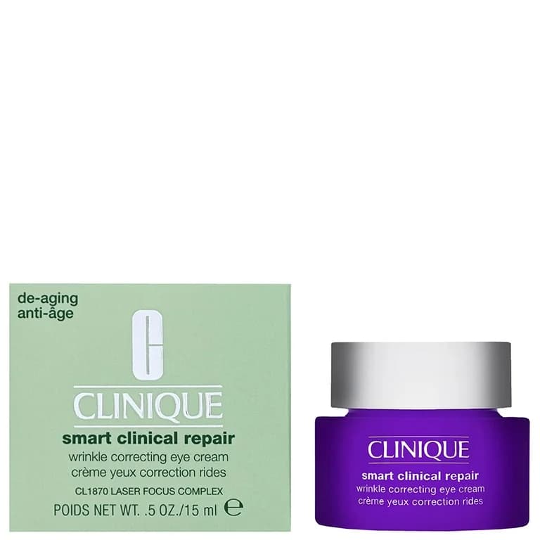 Clinique Smart Clinical Repair Wrinkle Correcting Eye Cream — تصویر ۳