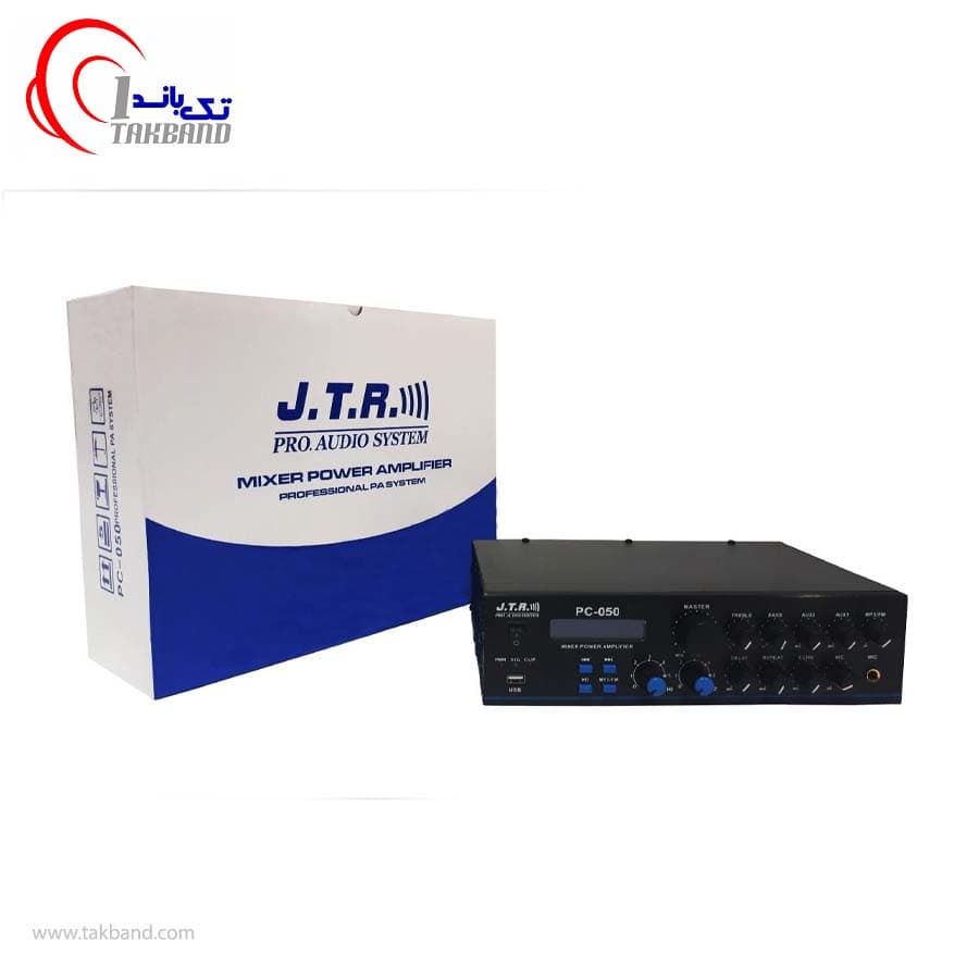 آمپلی فایر جی تی آر مدل JTR PC-050 — تصویر ۲