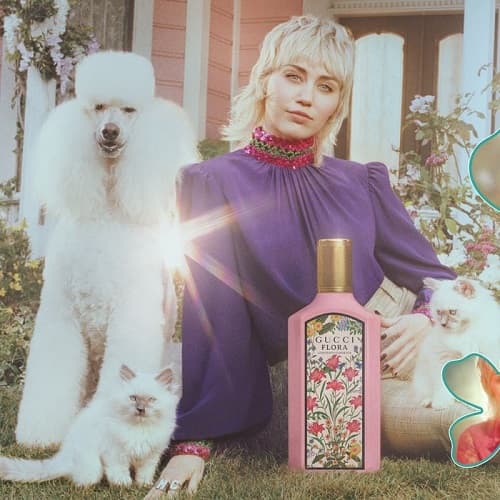 تستر ادوپرفیوم عطر و ادکلن گوچی فلورا گورجس گاردنیا | Gucci Flora by Gucci Gorgeous Gardenia در حجم 100میل و دکانت 10 میل — تصویر ۳