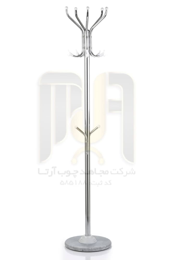 رخت آویز مجاهد چوب آرتا 4