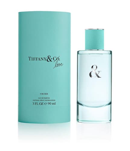 عطر و ادکلن مینی تیفانی اند لاو فور هر برند کالکشن | Tiffany & Love For Her Brand Collection حجم 25 میل کد 288 — تصویر ۵