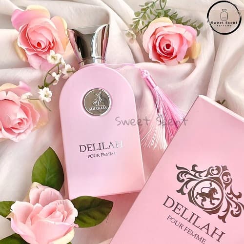 عطر ادکلن زنانه مارلی دلینا (مارلی صورتی) میسون الحمبرا | Parfums de Marly Delina (DELILAH Maison Alhambra) حجم 100 میل(شرکتی)