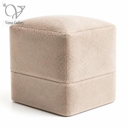 جعبه انگشتری مخمل کد 2672
