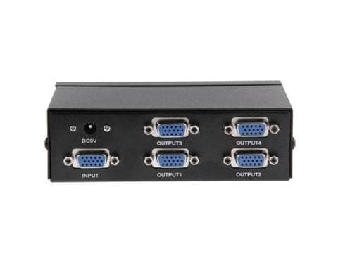 اسپلیتر VGA خروجی 1 به 4 برند iFORTECH