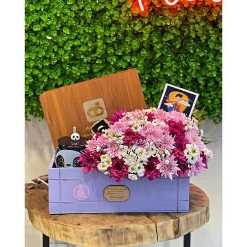 گل و هدیه برای راننده تاکسی pe260