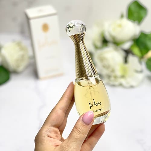 عطر ادکلن مینی دیور جادور (ژادور) برندینی | Dior J’adore Brandini حجم 33 میل — تصویر ۲
