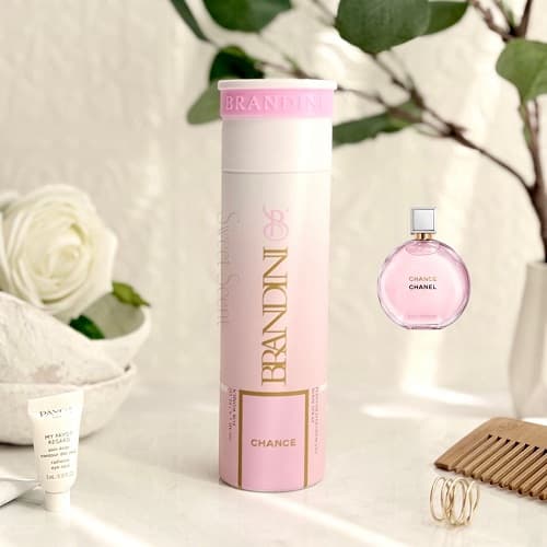 اسپری بدن ضد تعریق برندینی رایحه ادکلن شنل چنس او تندر(صورتی) | Brandini Chanel Chance Eau Tendre Body Spray حجم 200 میل
