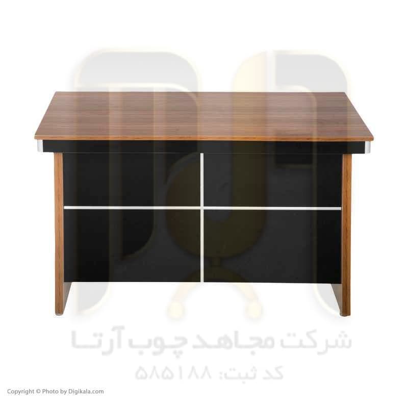میز کارمندی باکس مجاهد چوب آرتا