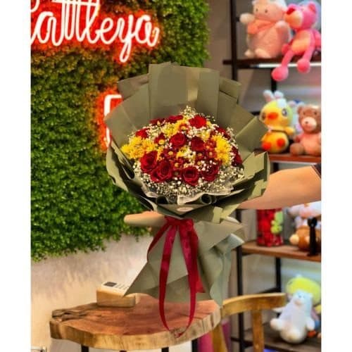 گل و هدیه برای مکانیک ماشین pe244