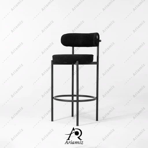 صندلی ناهار خوری تدی مشکی مبلمان اورلین مدل 959441