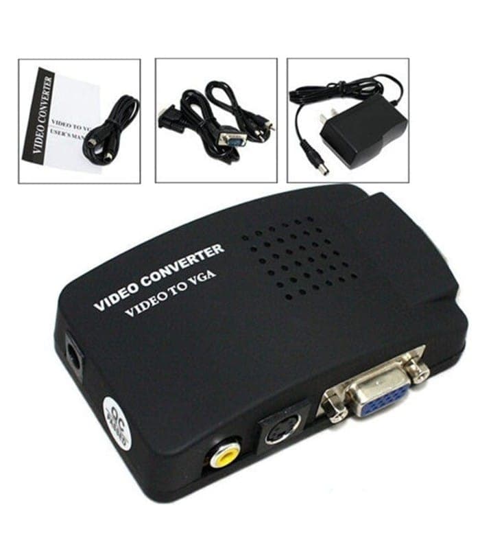تبدیل AV به VGA