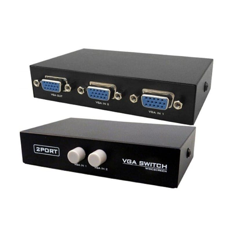 دیتا سوئیچ VGA خروجی 2 به 1 برند venetolink