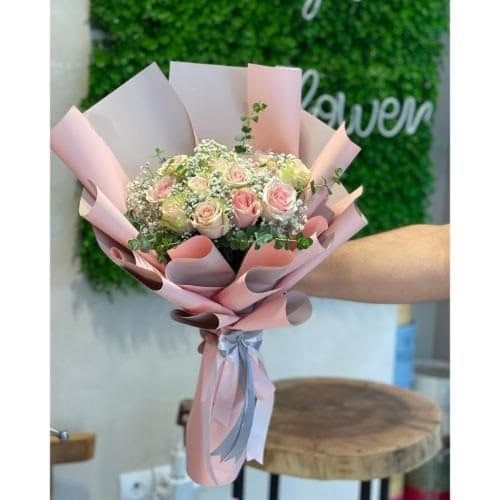 گل و هدیه برای پرستار سالمند و بیمار pe224