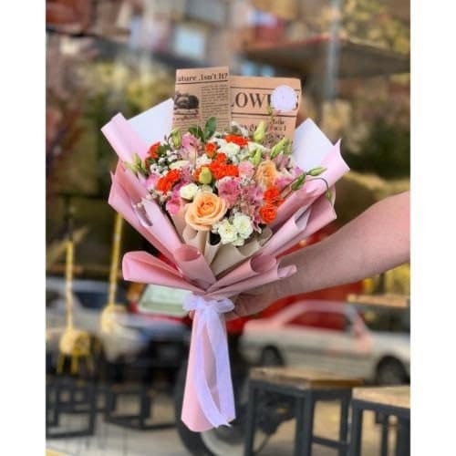 گل و هدیه برای منشی دکتر pe221 — تصویر ۲