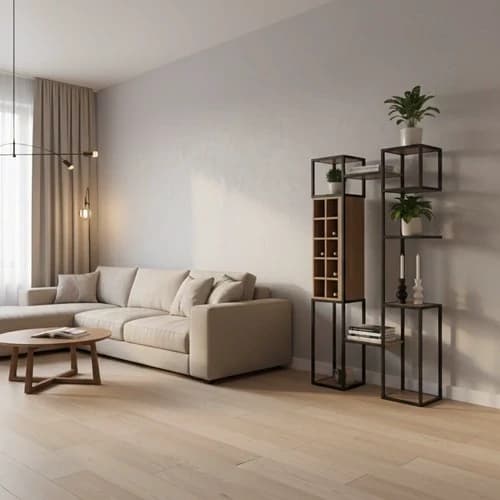 استندکافی بار فلزی مدل لوکس مبلمان اورلین مدل 967713