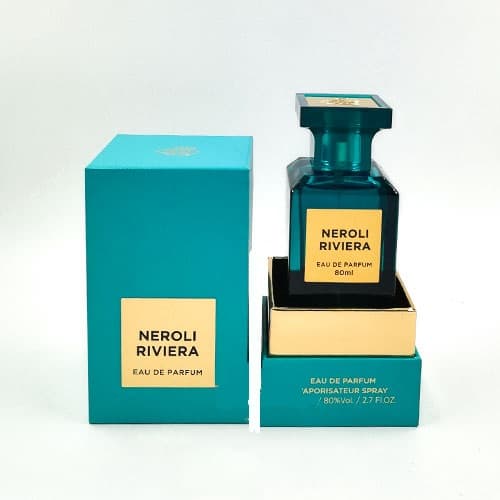 عطر ادکلن هاردباکس تام فورد نرولی پورتوفینو(نرولی ریویرا فرگرانس ورد) | Tom Ford Neroli Portofino (Neroli Riviera) حجم 80 میل(شرکتی)