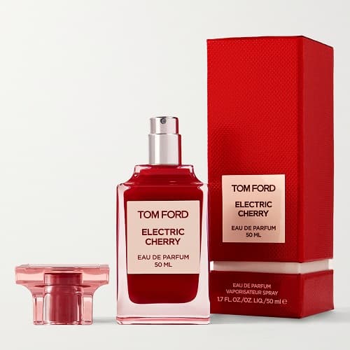 عطر ادکلن هاردباکس تام فورد الکتریک چری فرگرانس ورد | Tom Ford Electric Cherry (Cherry Buzz) حجم 80 میل(شرکتی) — تصویر ۴