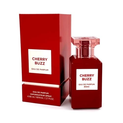 عطر ادکلن هاردباکس تام فورد الکتریک چری فرگرانس ورد | Tom Ford Electric Cherry (Cherry Buzz) حجم 80 میل(شرکتی)