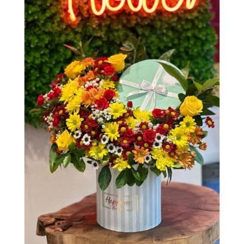 گل و هدیه برای پزشک زنان pe204