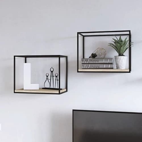 شلف دیواری ساده مدرن مبلمان اورلین مدل 967710