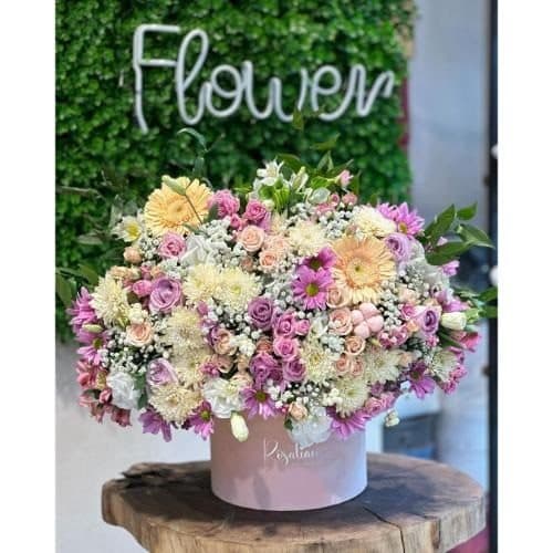 گل و هدیه برای متخصص غدد pe201