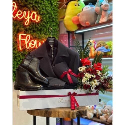 گل و هدیه برای روانشناس pe194