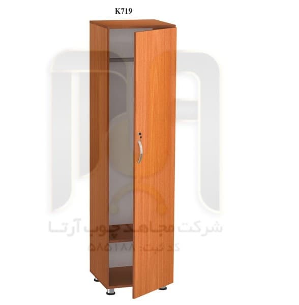 کمد جاکفشی و لباس مجاهد چوب آرتا