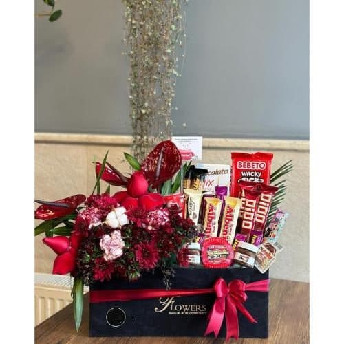 گل و هدیه برای پرستار بچه pe188