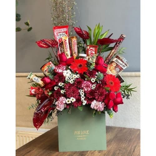 گل و هدیه برای دکتر pe184