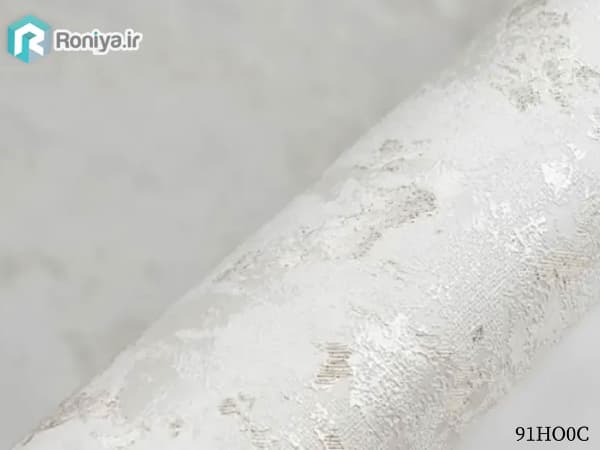 کاغذ دیواری طرح پتینه برجسته خش دار کد 10 — تصویر ۳