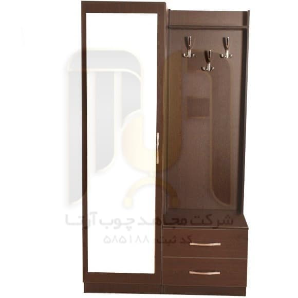 کمد فایل آینه دادر مجاهد چوب آرتا