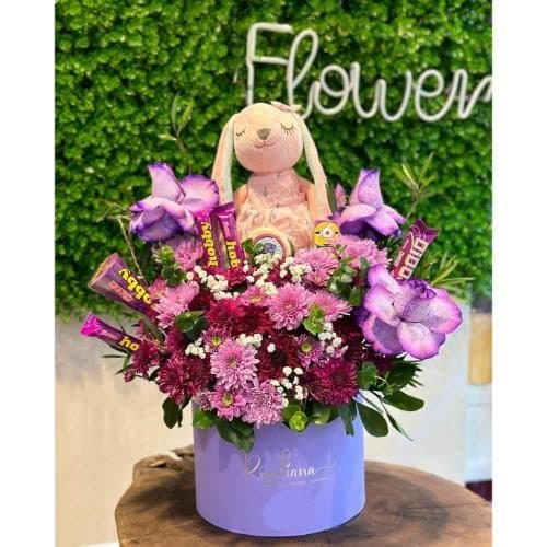 گل و هدیه برای صاحب کار pe179