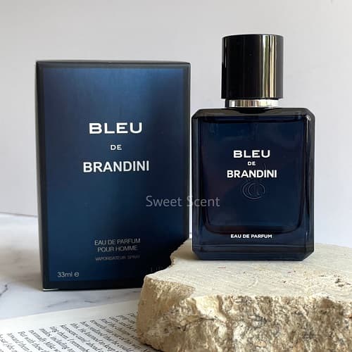 عطر ادکلن مینی مردانه بلو د شنل برندینی | Bleu de Chanel Brandini حجم 33 میل