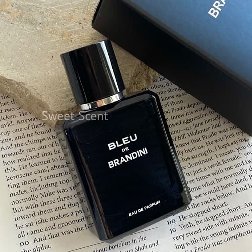 عطر ادکلن مینی مردانه بلو د شنل برندینی | Bleu de Chanel Brandini حجم 33 میل — تصویر ۳