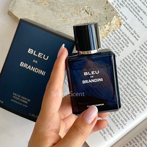 عطر ادکلن مینی مردانه بلو د شنل برندینی | Bleu de Chanel Brandini حجم 33 میل — تصویر ۲