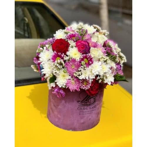 گل و هدیه برای معلم رانندگی pe168