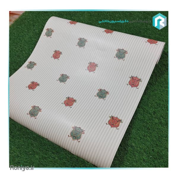 کاغذ دیواری طرح چوب هاکی 800374