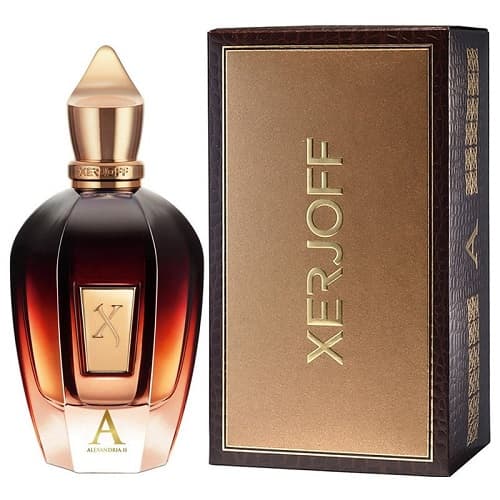 عطر ادکلن مینی زرجف-زرژاف الکساندریا 2 اسمارت کالکشن | Xerjoff Alexandria II Smart Collection حجم 25 میل کد 644 — تصویر ۳
