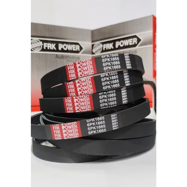 تسمه دینام و هیدرولیک پژو FRK POWER 4051665