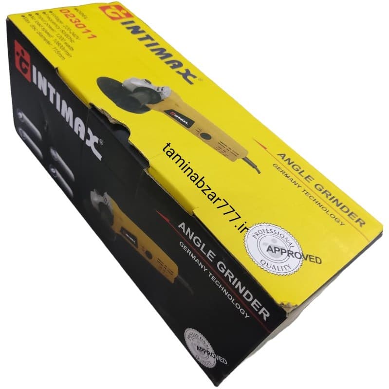 مینی فرز کلید پشت اینتیمکس مدل INTIMAX 023011 — تصویر ۳