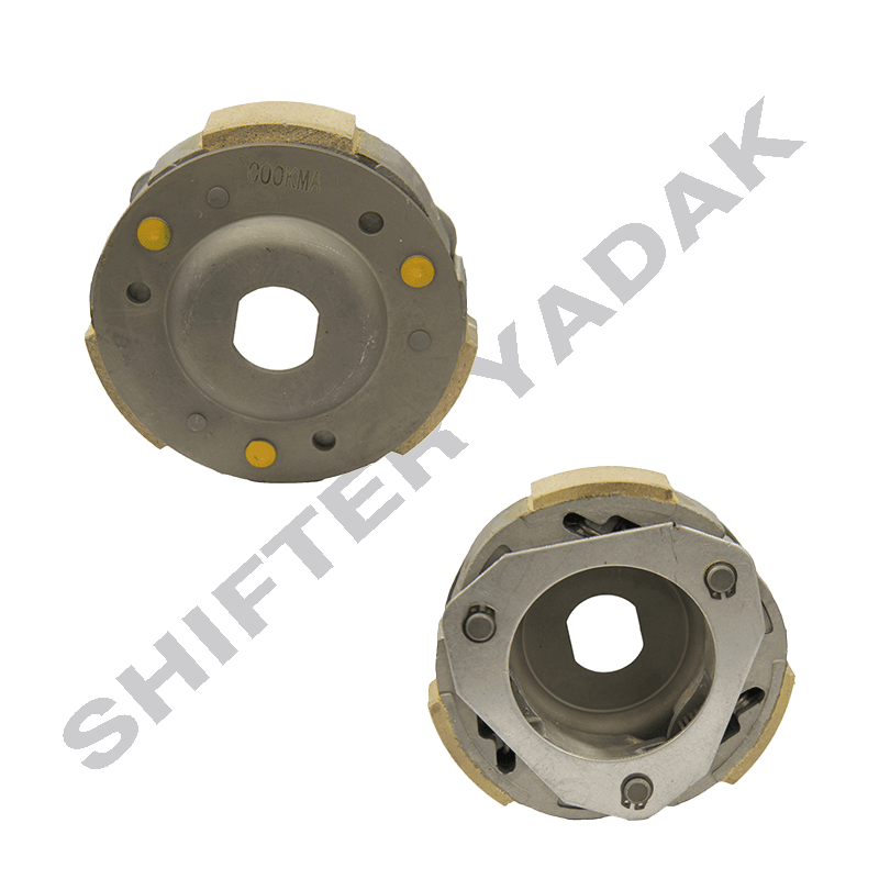 لنت کلاج عقب طرح کیلیک (CLUTCH PULLY GY6) (کوکما)
