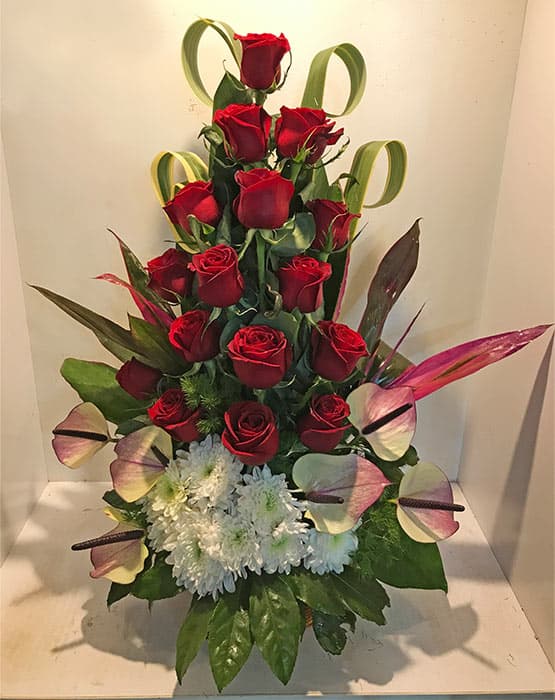 سبد گل کد 907
