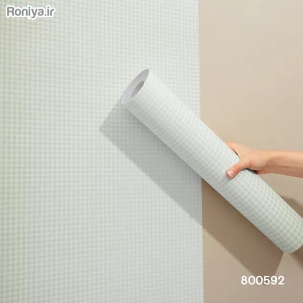 کاغذ دیواری چهارخانه اتاق کودک کد 800592